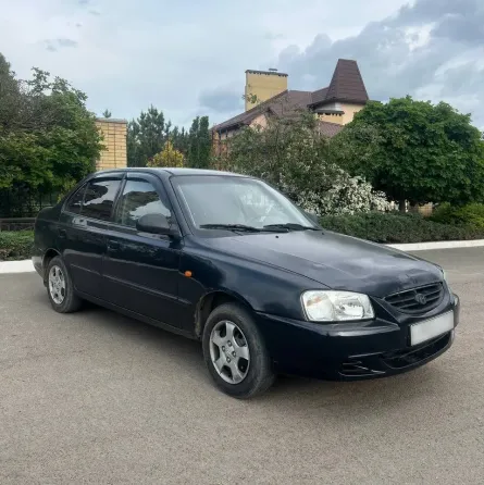 продается hyundai accent тагаз 2008 ат Донецк