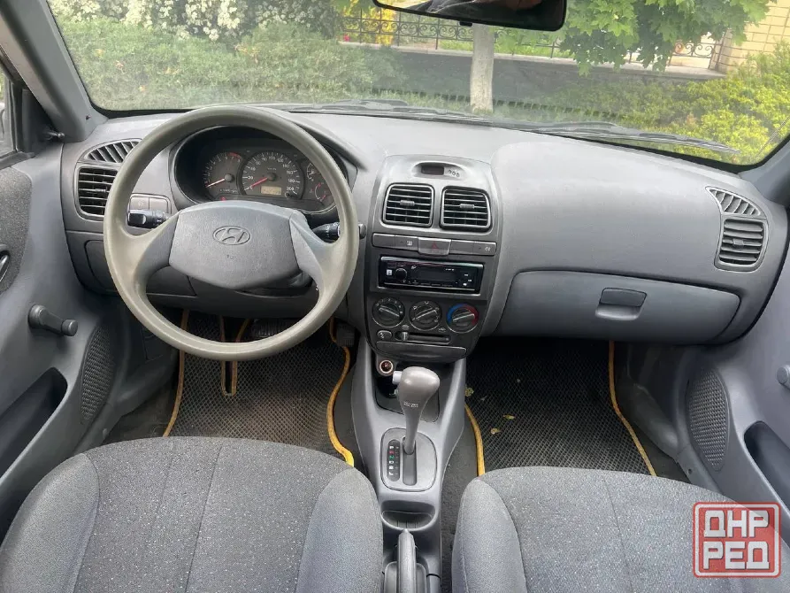 продается hyundai accent тагаз 2008 ат Донецк - изображение 5