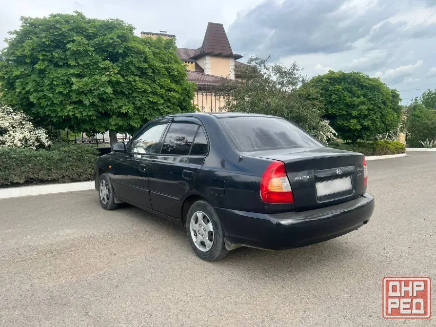 продается hyundai accent тагаз 2008 ат Донецк - изображение 4