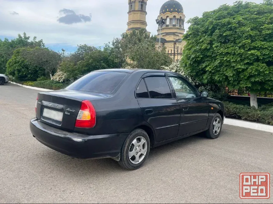 продается hyundai accent тагаз 2008 ат Донецк - изображение 3