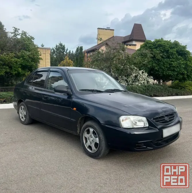 продается hyundai accent тагаз 2008 ат Донецк - изображение 1