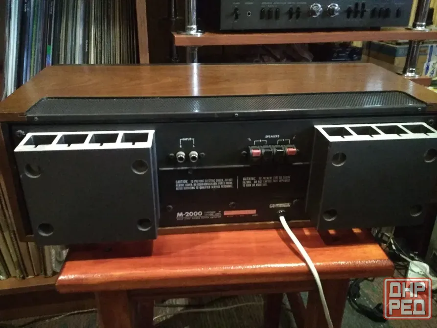 Luxman M-2000 Усилитель мощности Дебальцево - изображение 4