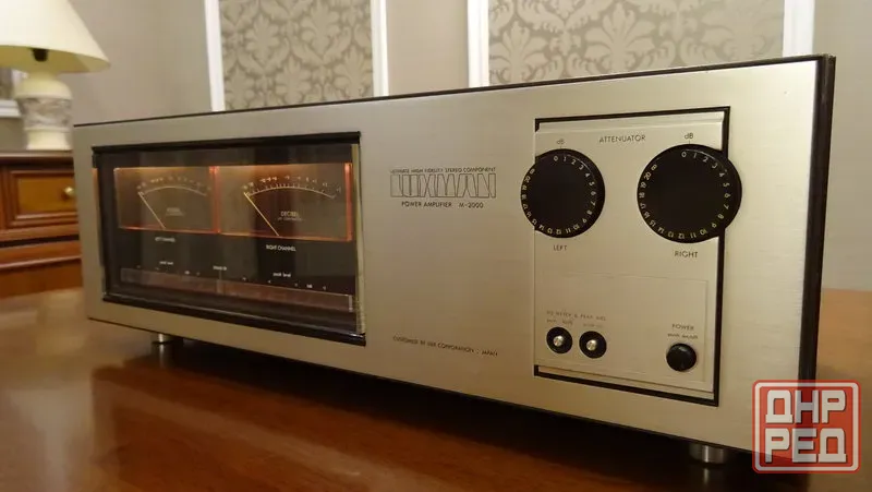 Luxman M-2000 Усилитель мощности Дебальцево - изображение 1