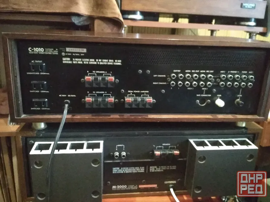 Luxman M-2000 Усилитель мощности Дебальцево - изображение 6