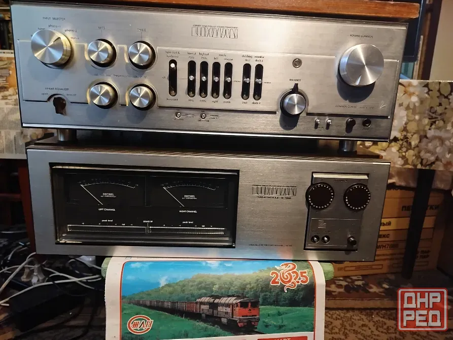 Luxman M-2000 Усилитель мощности Дебальцево - изображение 8