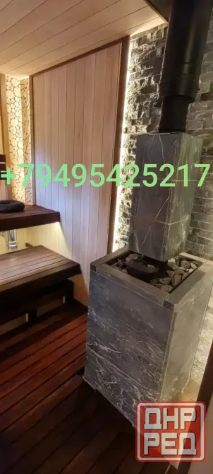 Баня под ключ в днр/внутренняя отделка бань Донецк - изображение 1