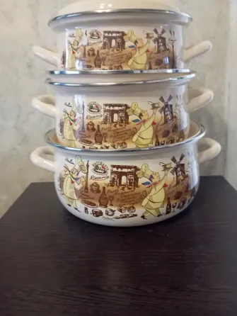 Набор кастрюль Донецк