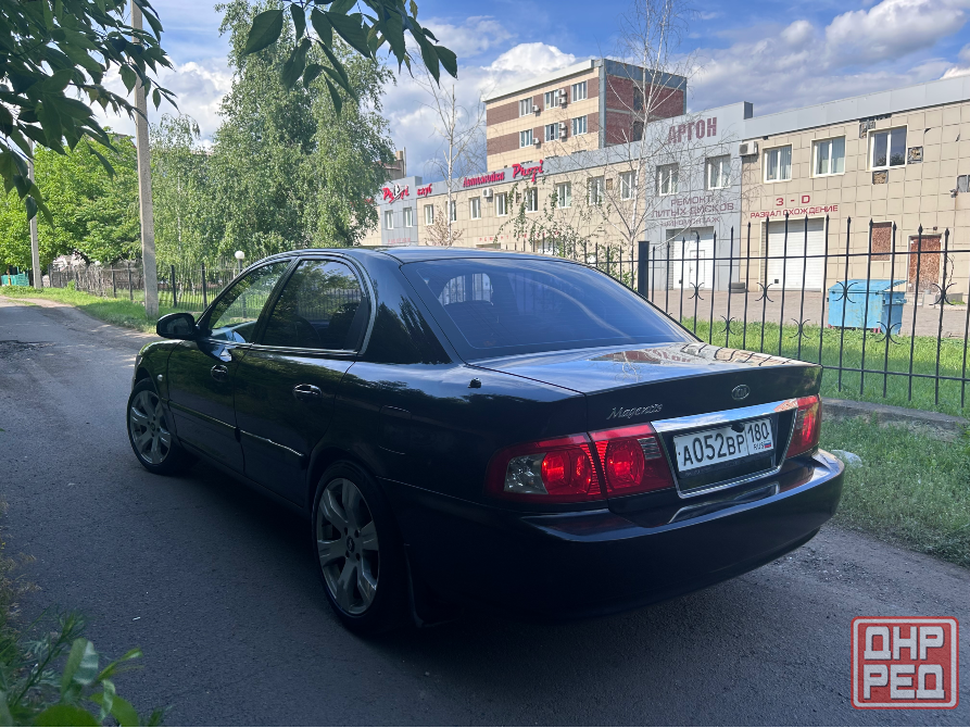 Kia magentis 2005г Донецк - изображение 3