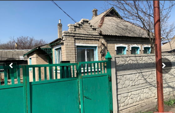 отдельно стоящий дом по улице Окраинная Донецк