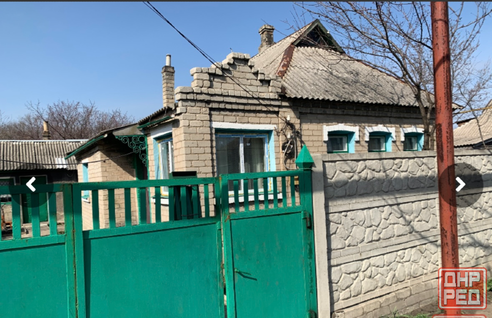 отдельно стоящий дом по улице Окраинная Донецк - изображение 1