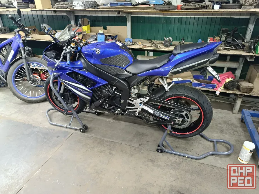 Продам мот Yamaha R1 Донецк - изображение 2