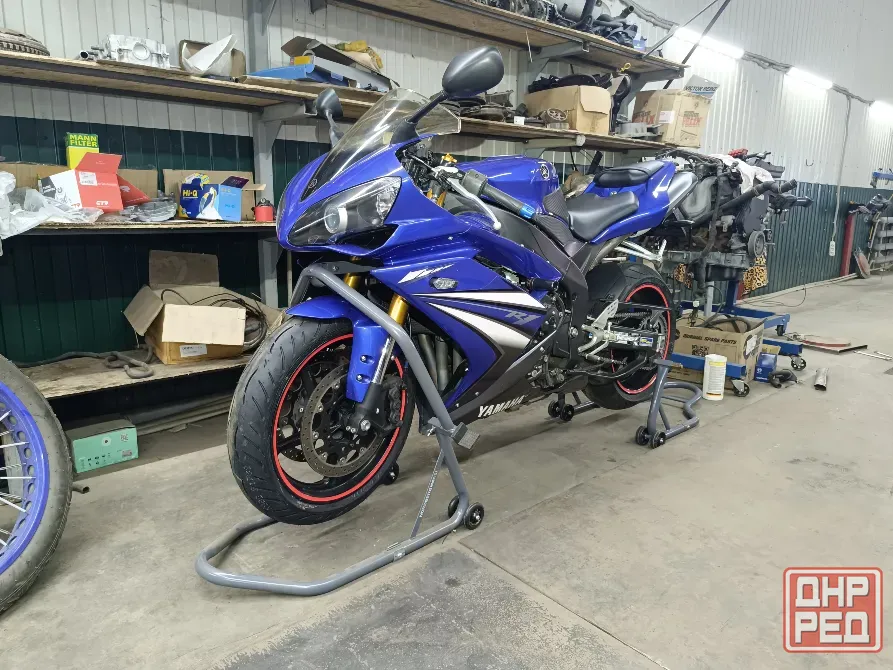 Продам мот Yamaha R1 Донецк - изображение 3