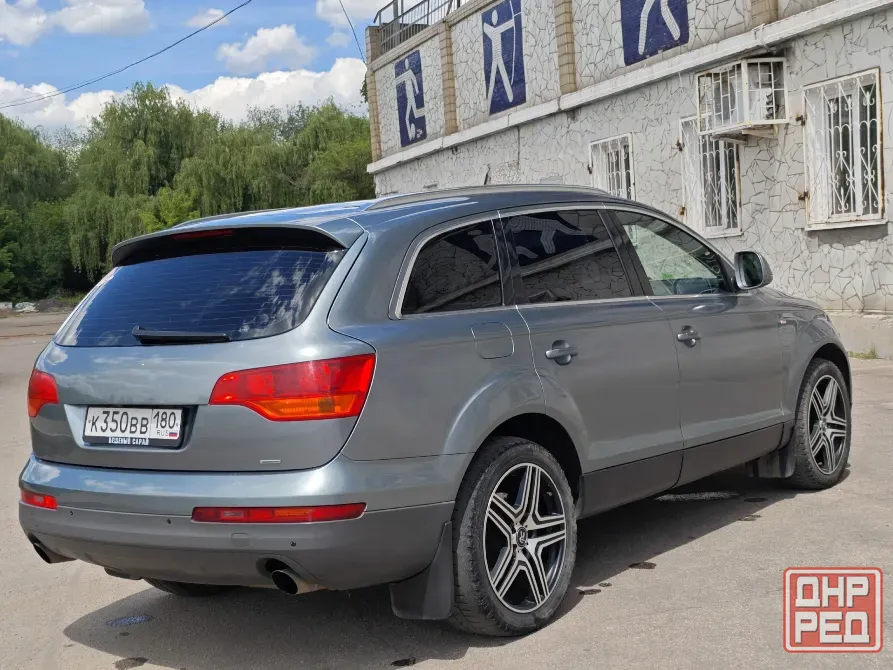Продам Audi Q7 S-lain по самому низу рынка в хорошем состоянии!!! Енакиево - изображение 3