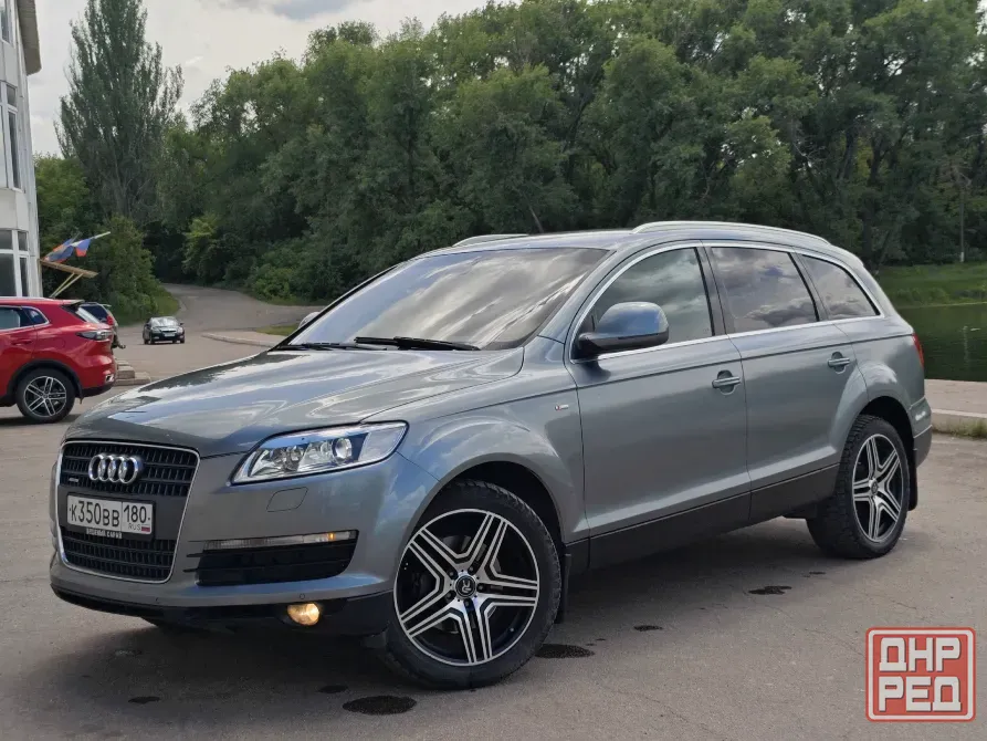 Продам Audi Q7 S-lain по самому низу рынка в хорошем состоянии!!! Енакиево - изображение 1