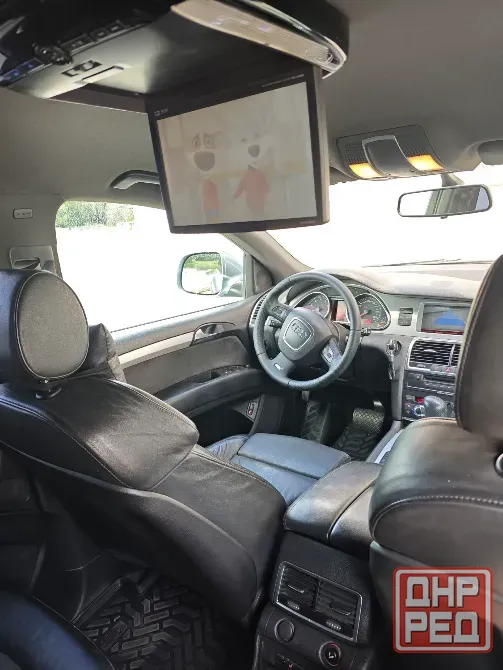 Продам Audi Q7 S-lain по самому низу рынка в хорошем состоянии!!! Енакиево - изображение 5