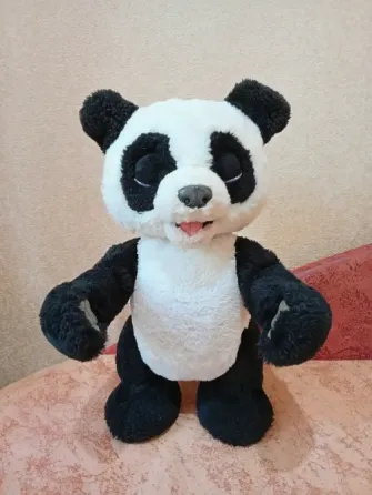 Игрушка панда. Макеевка