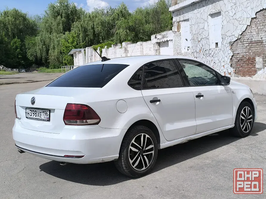 Продам Volkswagen Polo 2019 года выпуска 1.6 бензин на автомате по самому низу рынка!!! Енакиево - изображение 4
