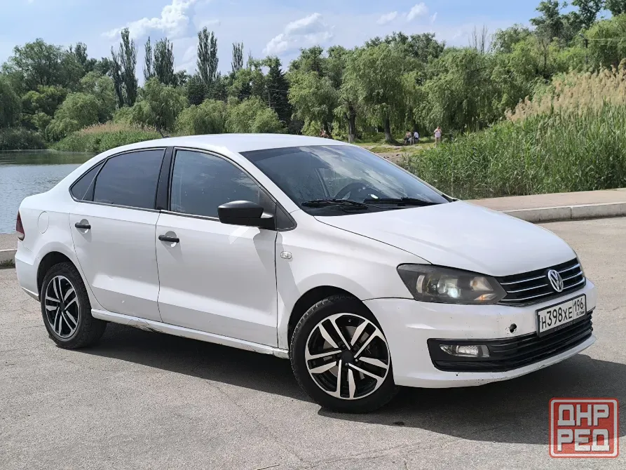 Продам Volkswagen Polo 2019 года выпуска 1.6 бензин на автомате по самому низу рынка!!! Енакиево - изображение 1