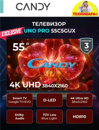 Телевизоры. ТехноВыгода. 24"-55". Smart и Бюджет. Успей купить! Донецк