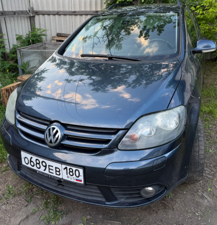 Golf plus 2009 Донецк