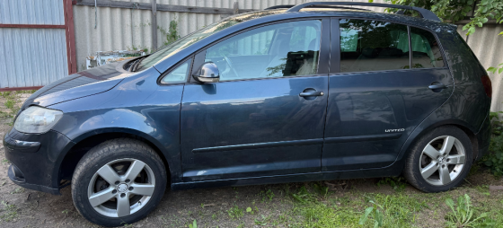 Golf plus 2009 Донецк