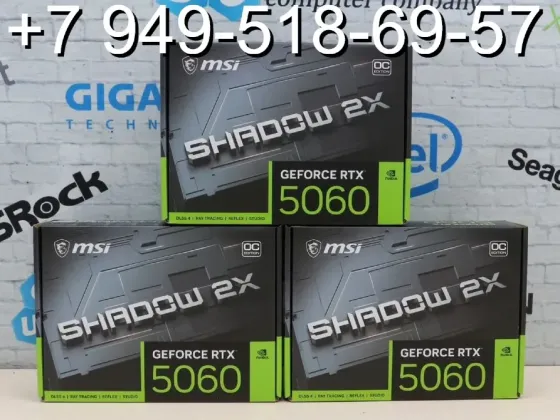 MSI RTX 5060 Shadow 2X OC Донецк