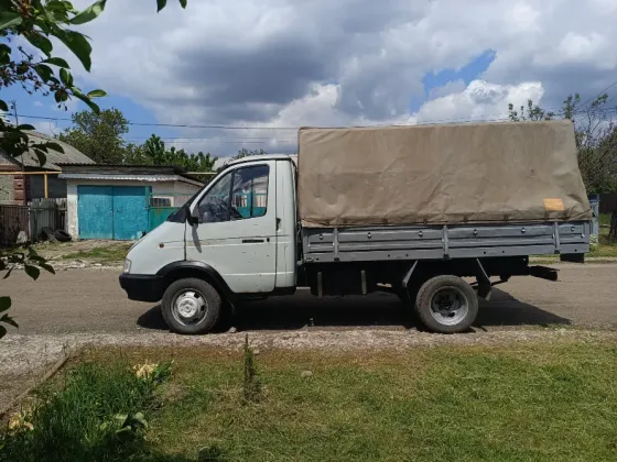 Тентованая газель 402 Донецк