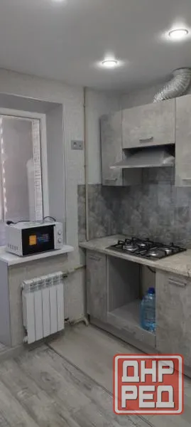 сдам 1 к.кв. калининский р. горгаи 35000 р горгаи все новое накопитель.. Донецк - изображение 1