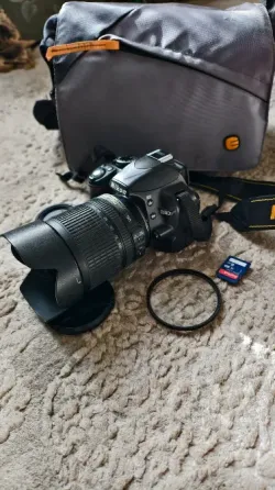 Продам Nikon D3100+18-105 VR Макеевка