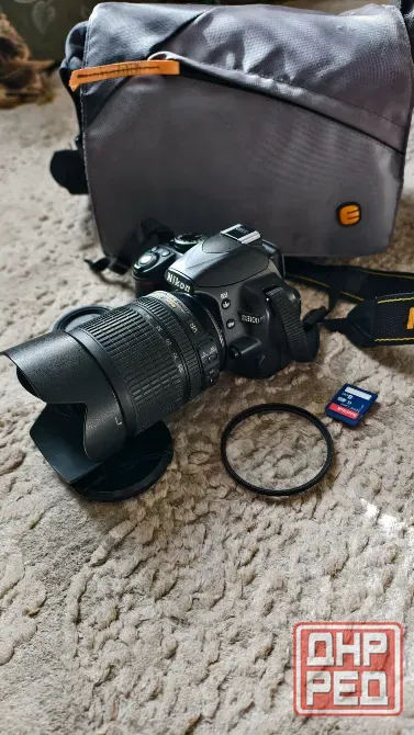 Продам Nikon D3100+18-105 VR Макеевка - изображение 1