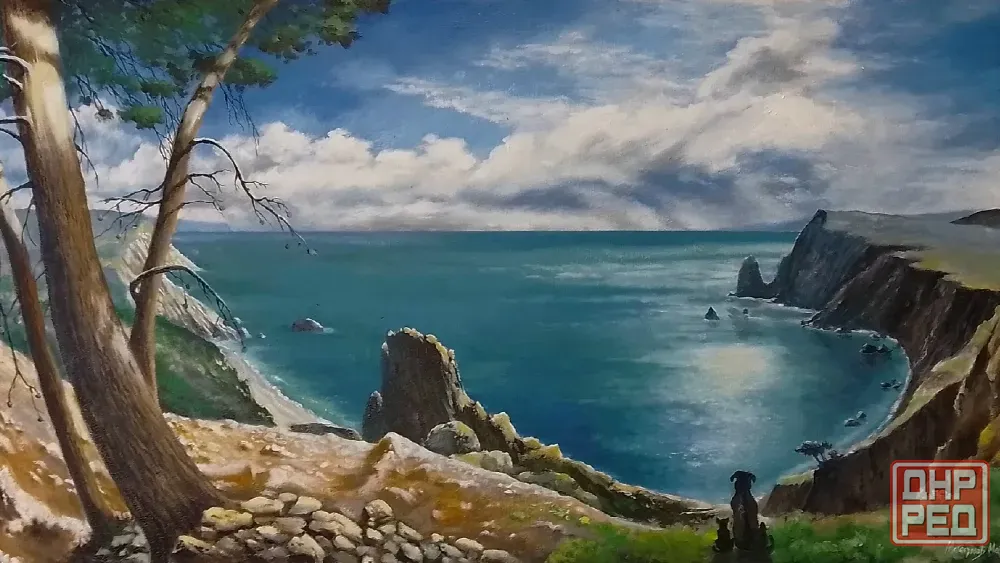 картина Донецк - изображение 1