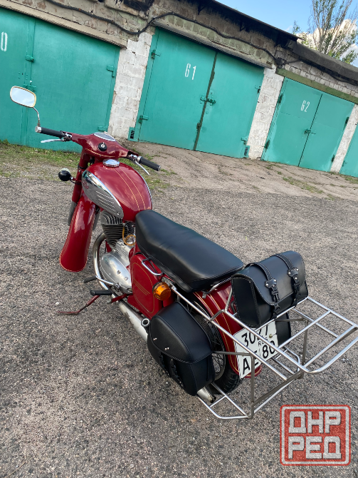 Продам раритетный мотоцикл ява-250 Донецк - изображение 2