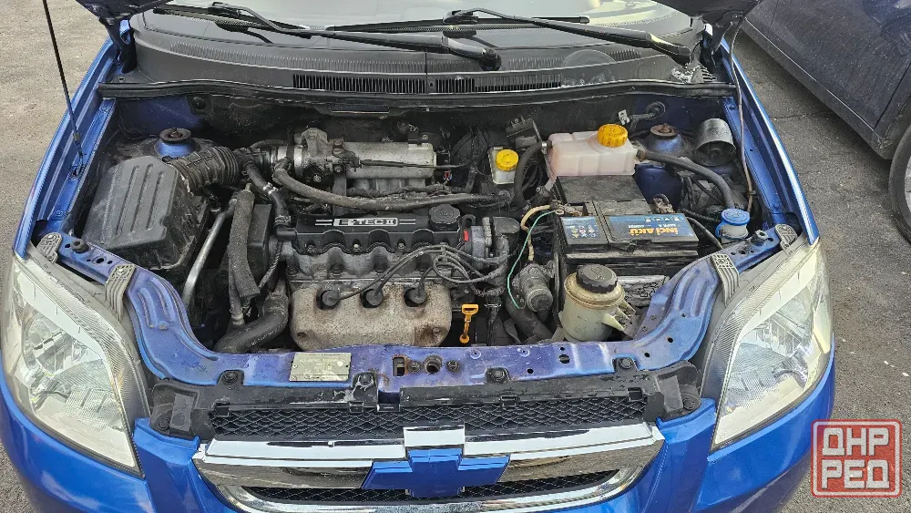 Продам Chevrolet aveo t250 в хорошем состоянии . Макеевка - изображение 5