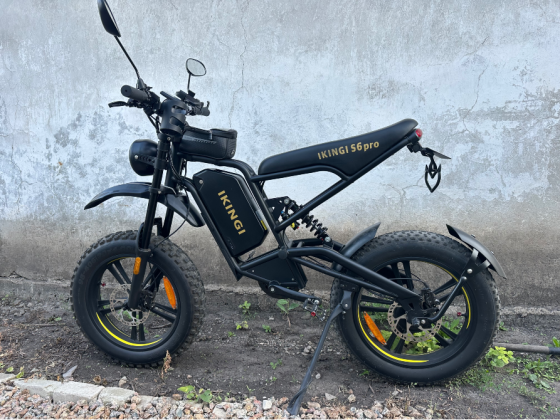 Электрo Ikingi s 6pro Донецк