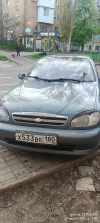 Продам Chevrolet lanos Макеевка