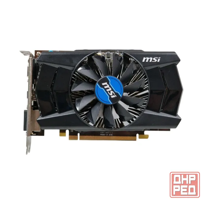 Видеокарта MSI AMD Radeon R7 250 OC 1024MB 128bit GDDR5 Донецк - изображение 1