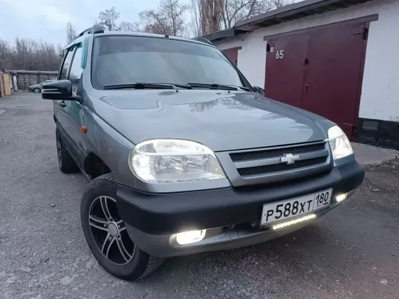 Chevrolet-Niva 2007 Донецк