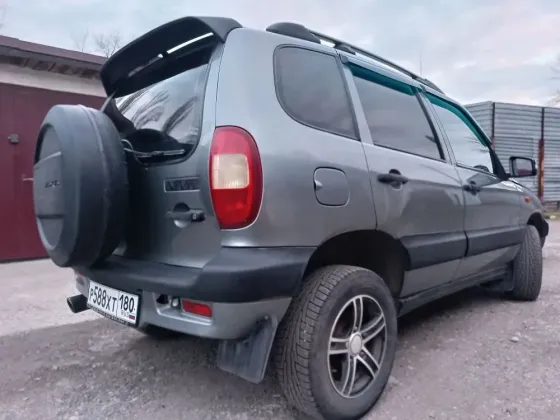 Chevrolet-Niva 2007 Донецк