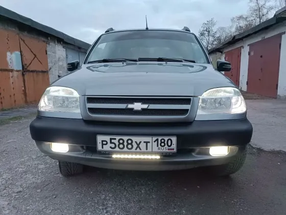 Chevrolet-Niva 2007 Донецк