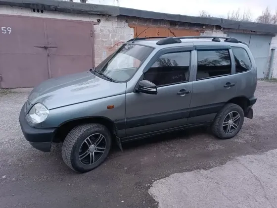 Chevrolet-Niva 2007 Донецк