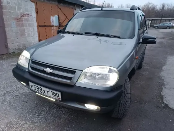 Chevrolet-Niva 2007 Донецк