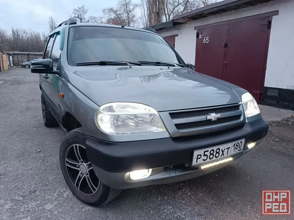 Chevrolet-Niva 2007 Донецк - изображение 1