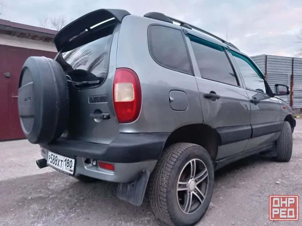 Chevrolet-Niva 2007 Донецк - изображение 3