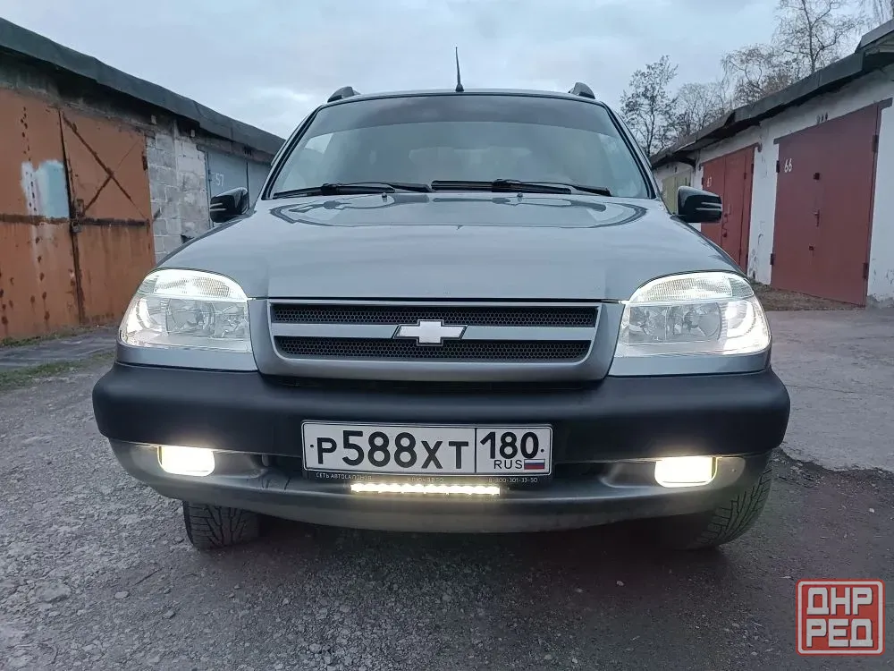 Chevrolet-Niva 2007 Донецк - изображение 6