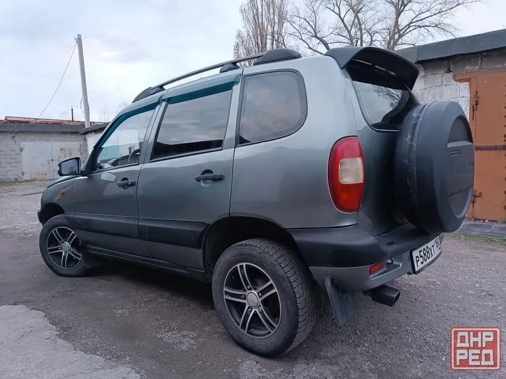 Chevrolet-Niva 2007 Донецк - изображение 7
