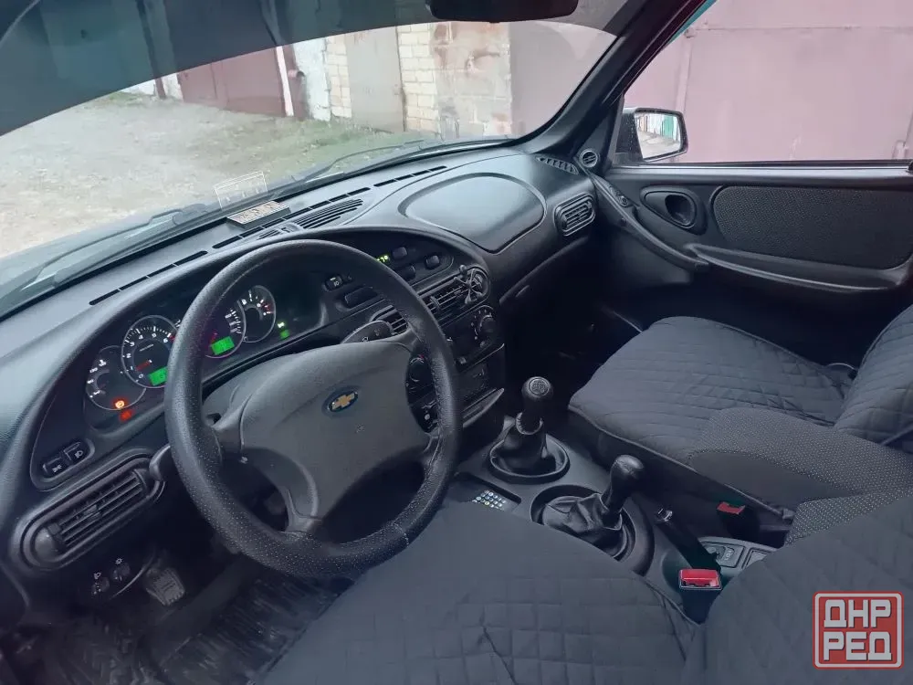 Chevrolet-Niva 2007 Донецк - изображение 8
