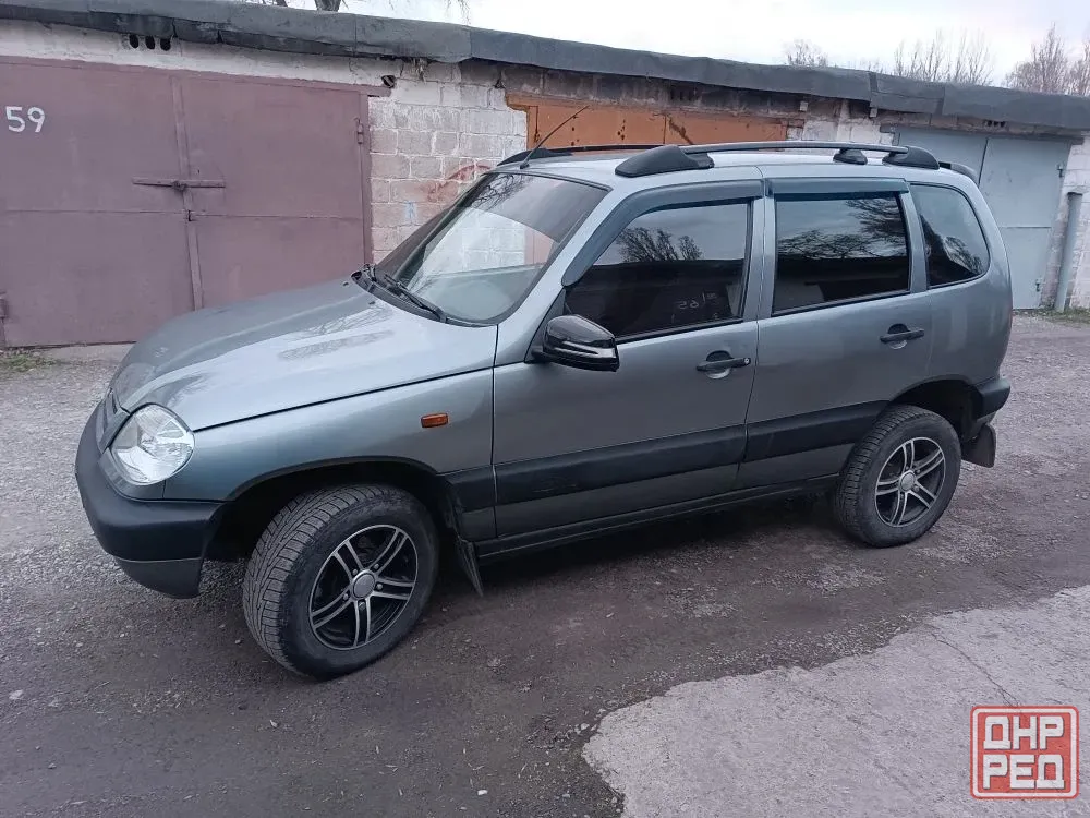 Chevrolet-Niva 2007 Донецк - изображение 5