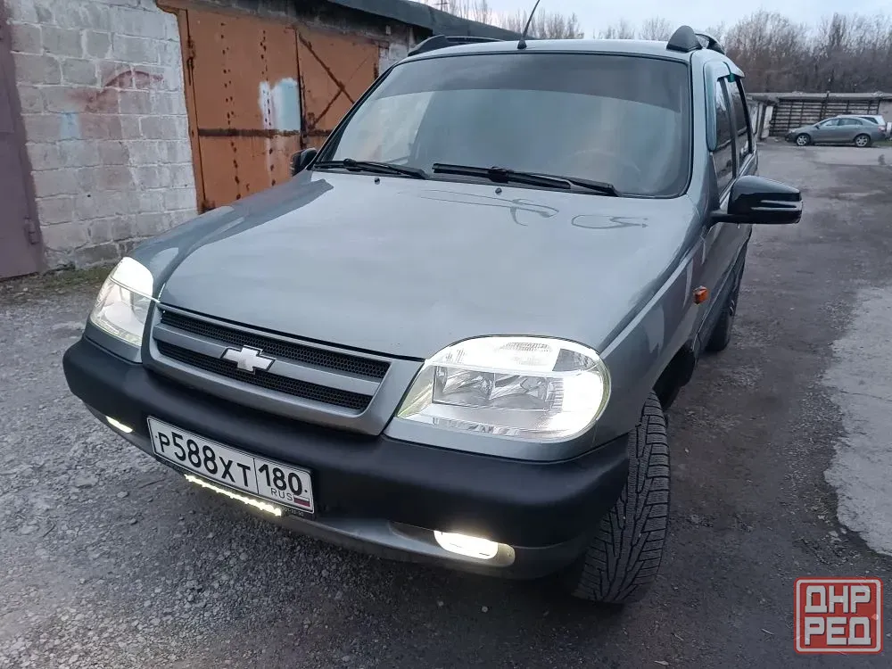 Chevrolet-Niva 2007 Донецк - изображение 4