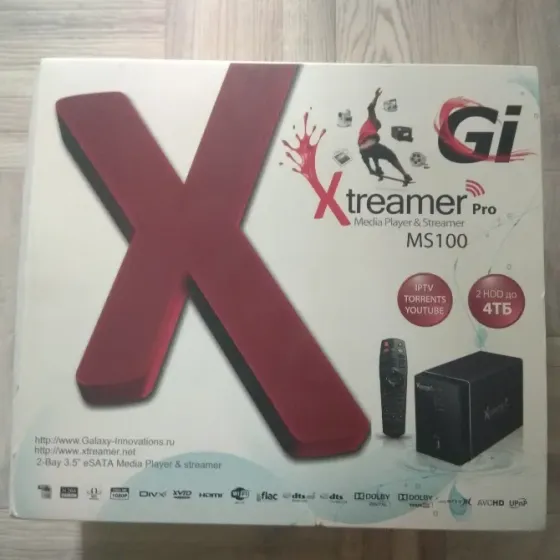 GI xtreamer pro MS100 Донецк