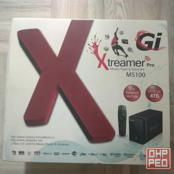 GI xtreamer pro MS100 Донецк - изображение 1